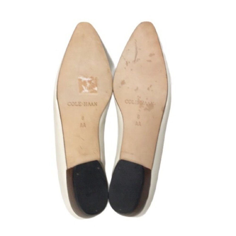 Vintage COLE HAAN Sand/Beige Leather Shoes - Picture 5 of 7